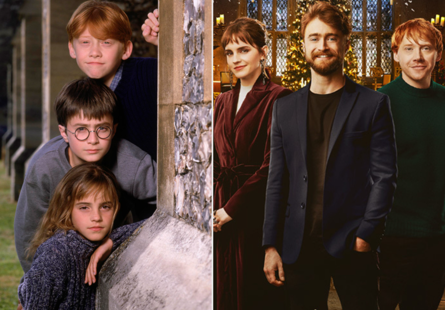 Harry Potter Cast Member Now and Then