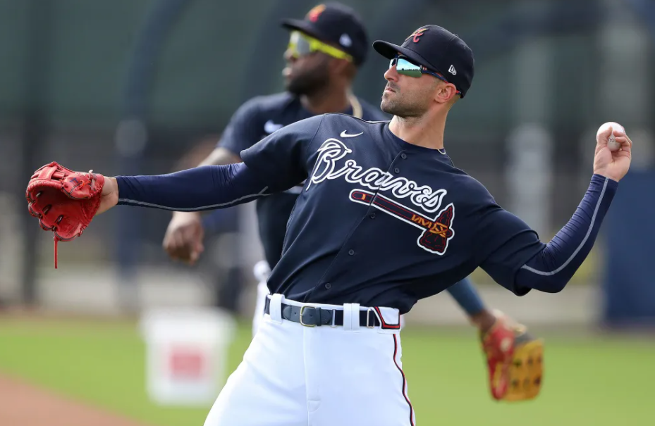 Nick Markakis played baseball for 15 seasons prior to his retirement