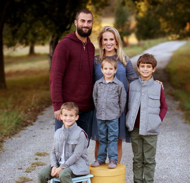 Nick Markakis Family