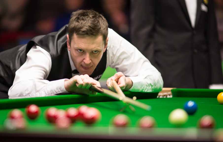 Ricky Walden turned professional in 2000