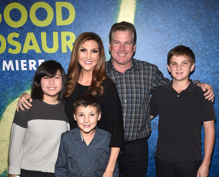 Heather McDonald Family