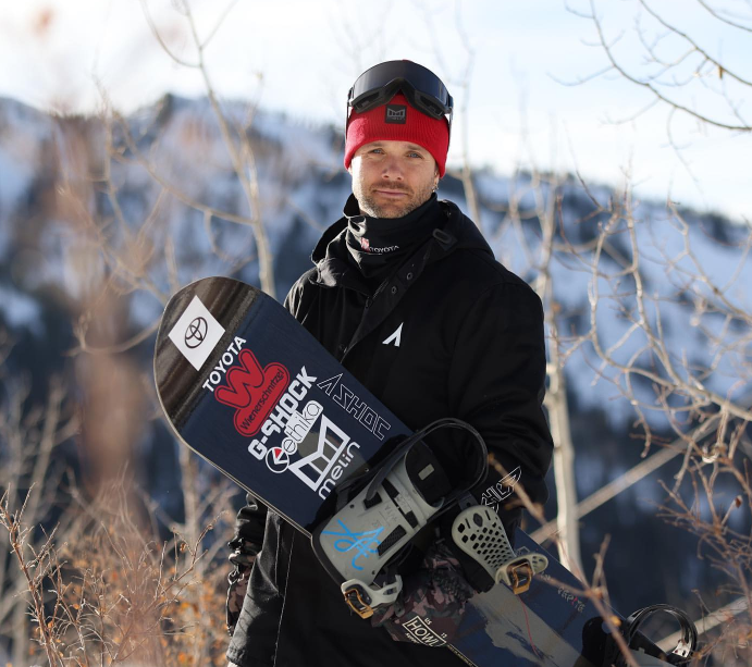 Italian-American professional snowboarder, Louie Vito
