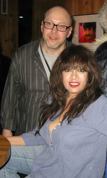 Ronnie Spector and her husband, Jonathan Greenfield