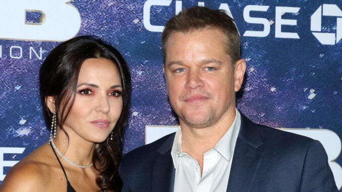 The Untold Truth Of Matt Damon's Wife