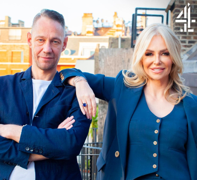 Amanda Cronin's new show ‘The Millionairess and Me’ showcasing on Channel 4
