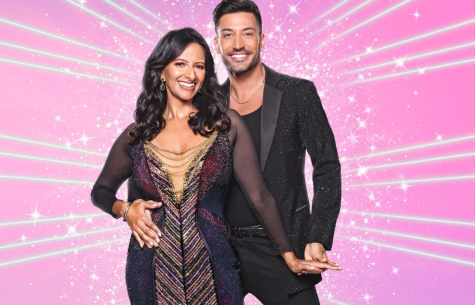 Ranvir Singh partnered with Giovanni Pernice in Strictly Come Dancing in 2020