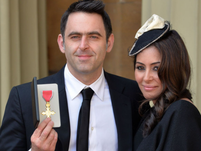 Actress Laila Rouass and snooker legend Ronnie O'Sullivan have split up