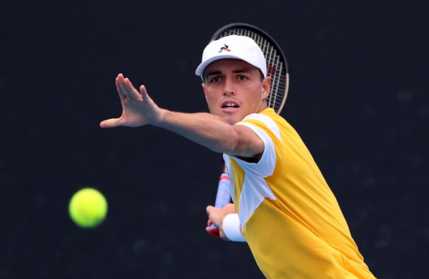 Christopher made his ATP Tour debut in January 2017 at the Sydney International