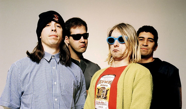 'Nirvana' Band Members