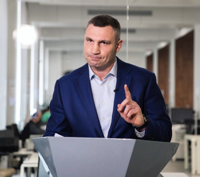Ukrainian Politician, Vitali Klitschko