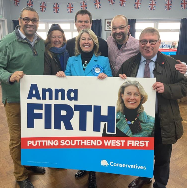 Anna Firth Southend West