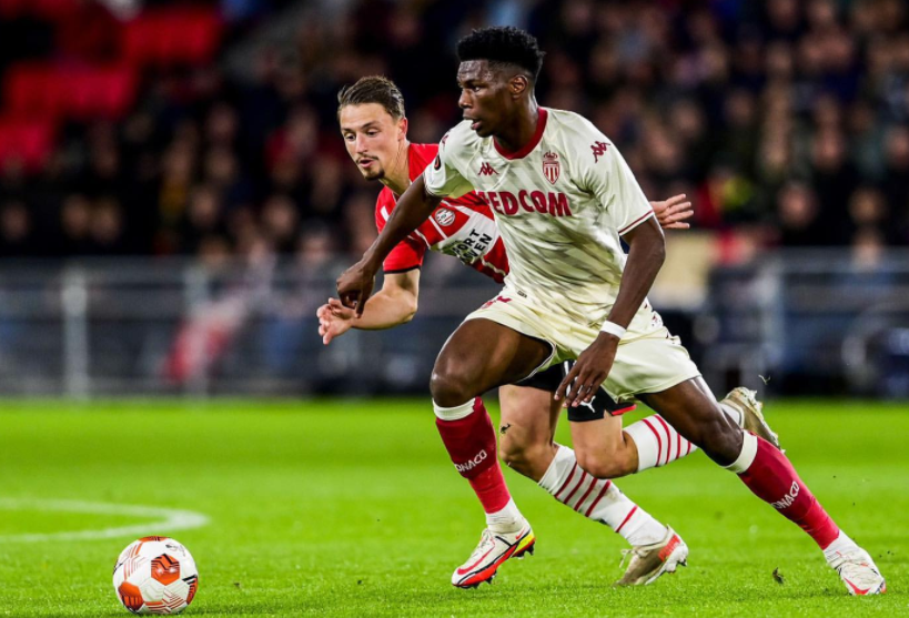 Aurelien Tchouameni, Midfielder for Monaco