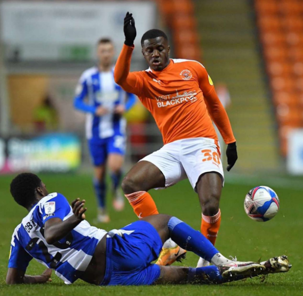 Congolese Footballer, Beryly