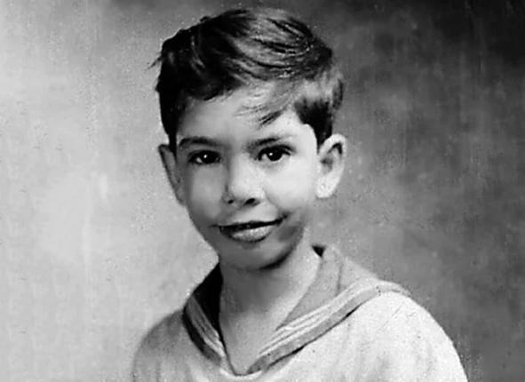 Francis Ford Coppola Childhood Picture