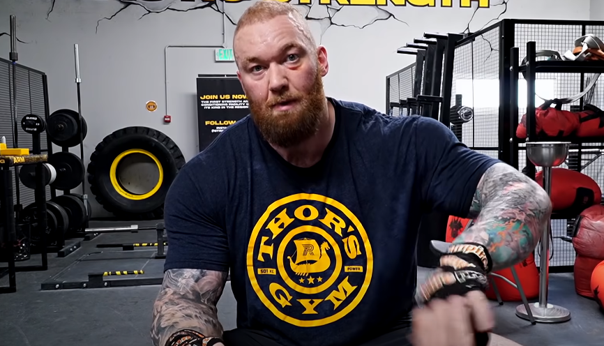 Hafthor Bjornsson1