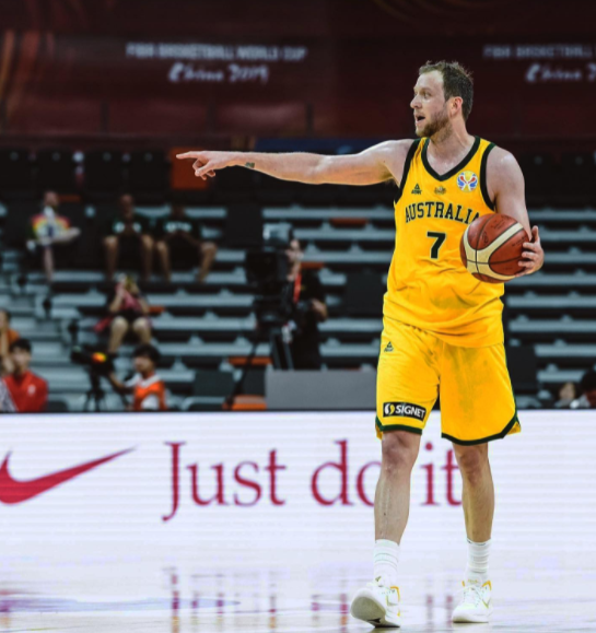 Australian Basketball Player, Joe Ingles