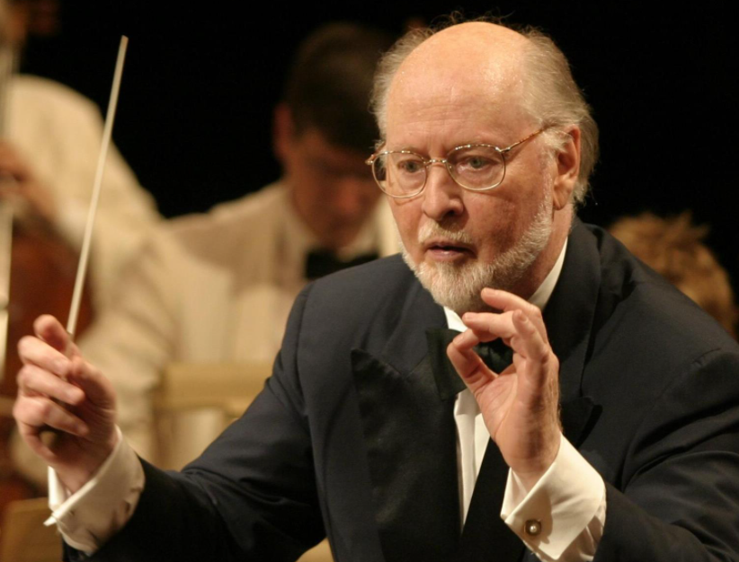 American composer, conductor and pianist, John Williams