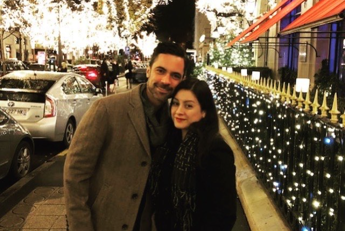 Lily Pino and Danny Pino