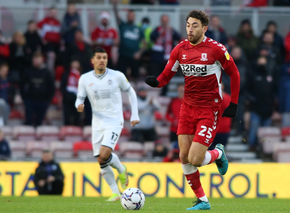 EFL Championship club Middlesbrough Matt Crooks