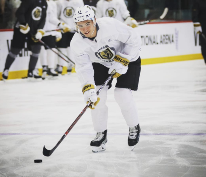 Nick Suzuki is currently playing for Montreal Canadiens