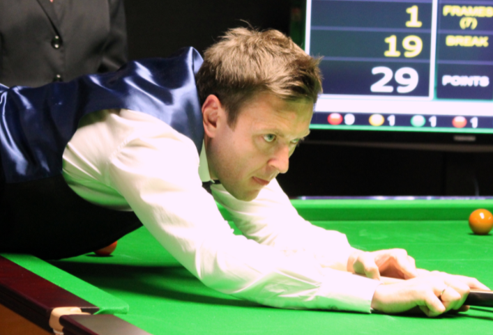 British Snooker Player, Ricky Walden