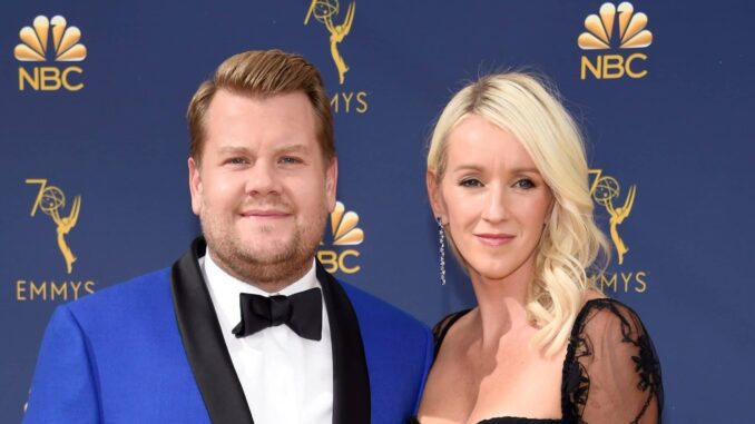 The Untold Truth Of James Corden's Wife