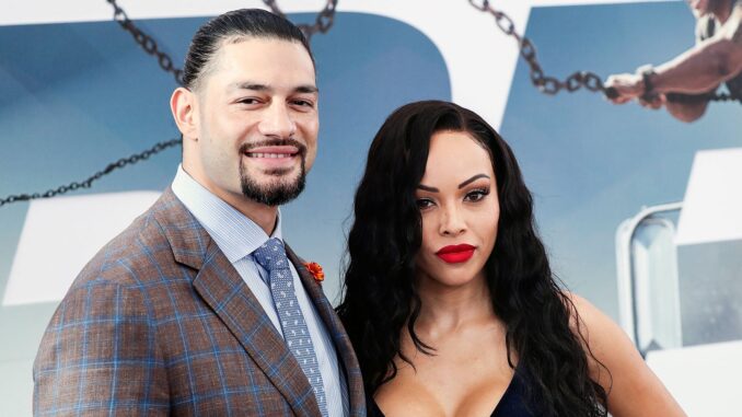 The Untold Truth Of Roman Reigns' Wife