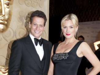 Ioan Gruffudd and Alice Evans Divorced