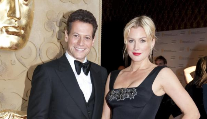 Ioan Gruffudd and Alice Evans Divorced