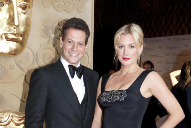 Ioan Gruffudd and Alice Evans Divorced