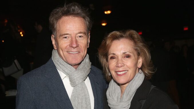 The Untold Truth Of Bryan Cranston's Wife
