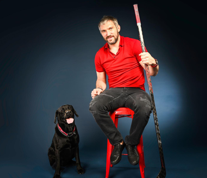 Alexander Ovechkin is the captain of the Washington Capitals of the National Hockey League (NHL)