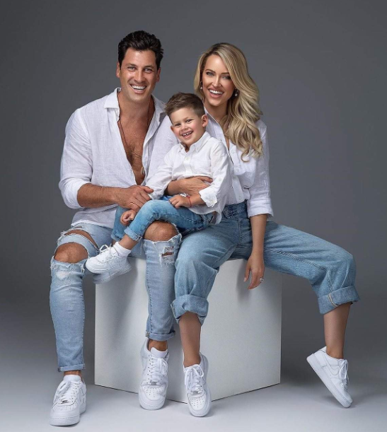 Maksim Chmerkovskiy Family