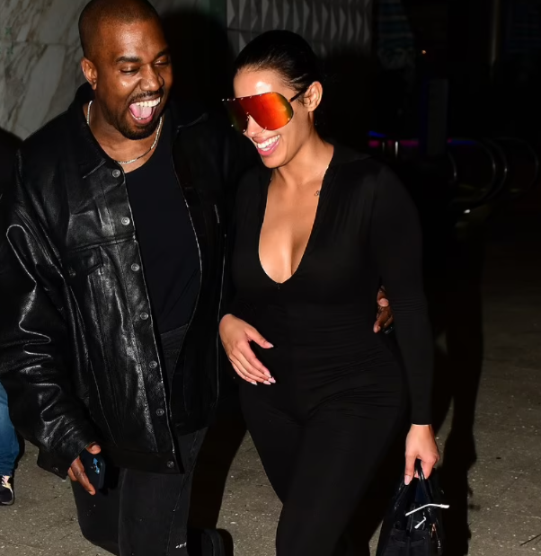 Kanye West and Chaney Jones seem to be enjoying their time together