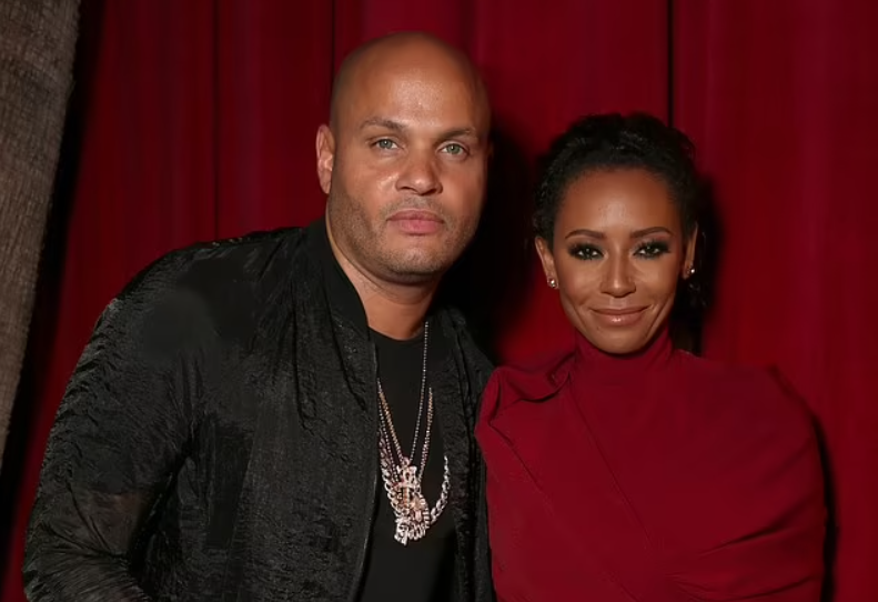 Stephen Belafonte and Mel B