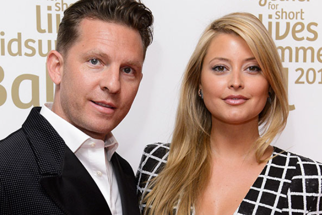 Nick Candy and his wife, Holly Valance