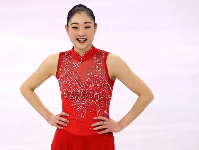 Mirai Nagasu started skating at age five