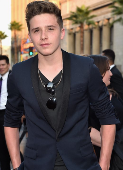 British Model and Photographer, Brooklyn Beckham