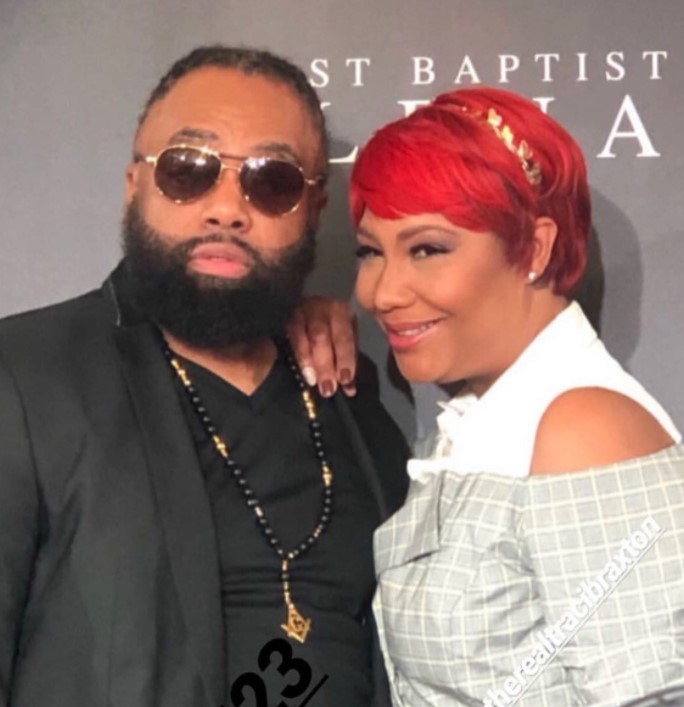 Traci Braxton Husband