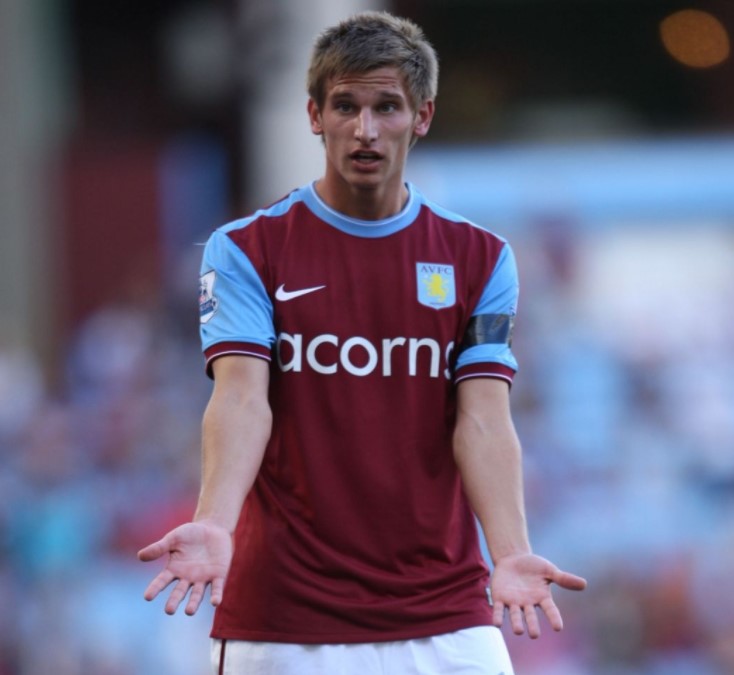 Marc Albrighton Aston Villa