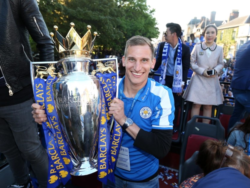 Marc Albrighton Leicester City