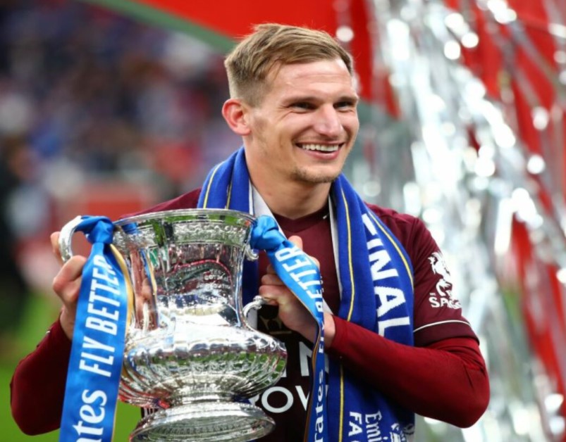 Marc Albrighton FA Cup