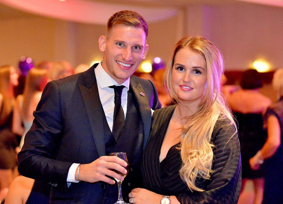 Marc Albrighton wife