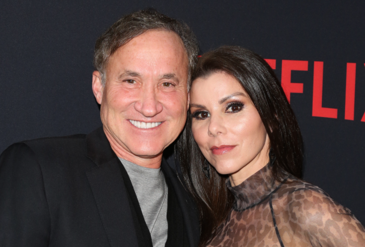 Terry Dubrow and his wife, Heather Dubrow