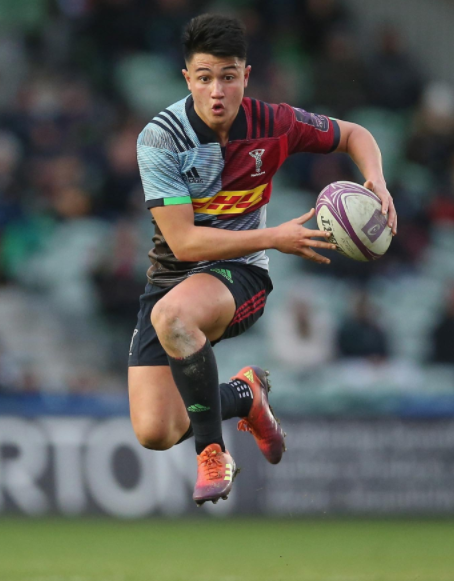 Marcus Smith, fly-half for premiership Rugby side Harlequins