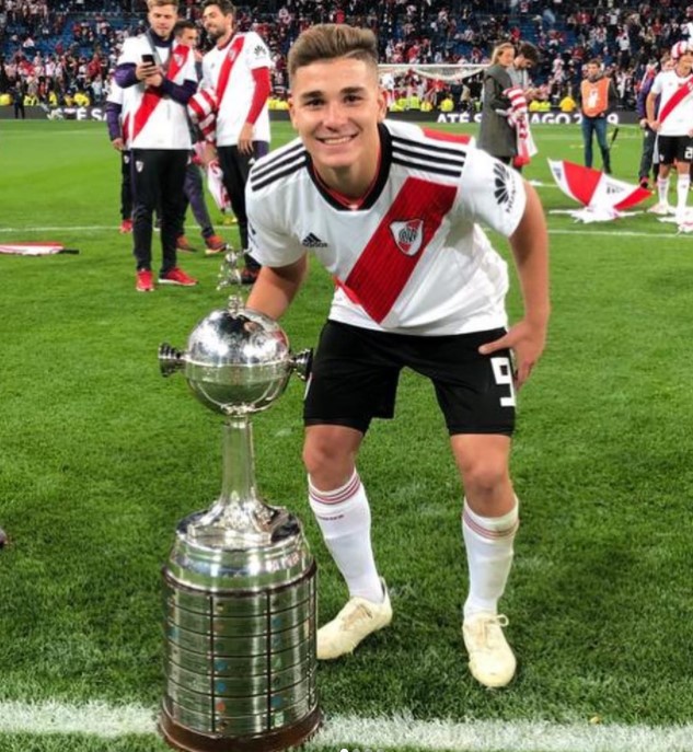 Julian Alvarez River Plate