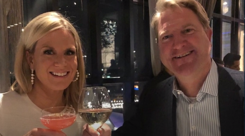 Martha MacCallum and Daniel