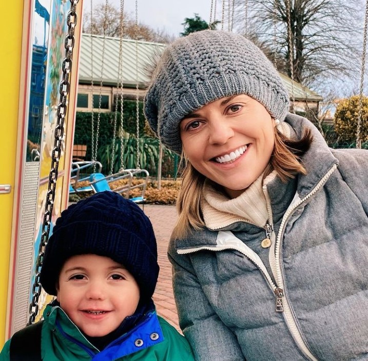 Susie Wolff son