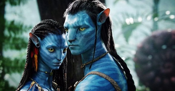 Zoe Saldana in Avatar