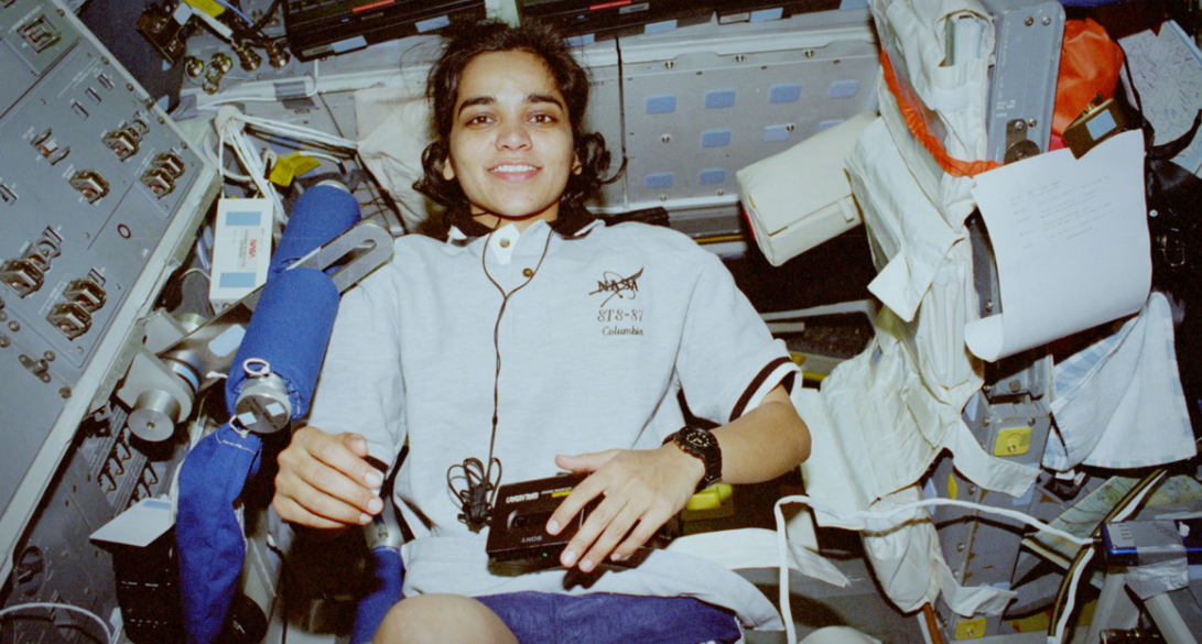 Indian-American, astronaut and engineer